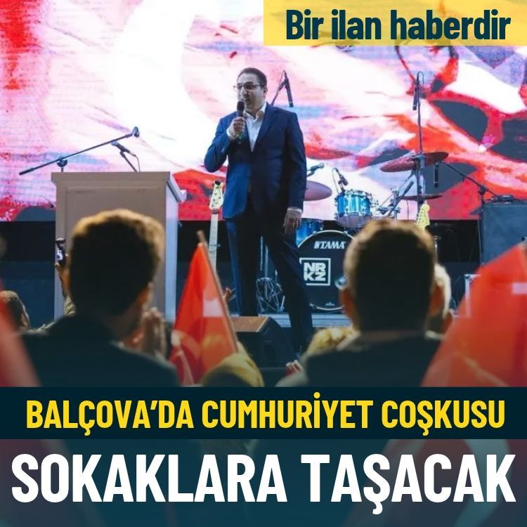 Balçova’da cumhuriyet coşkusu sokaklara taşacak