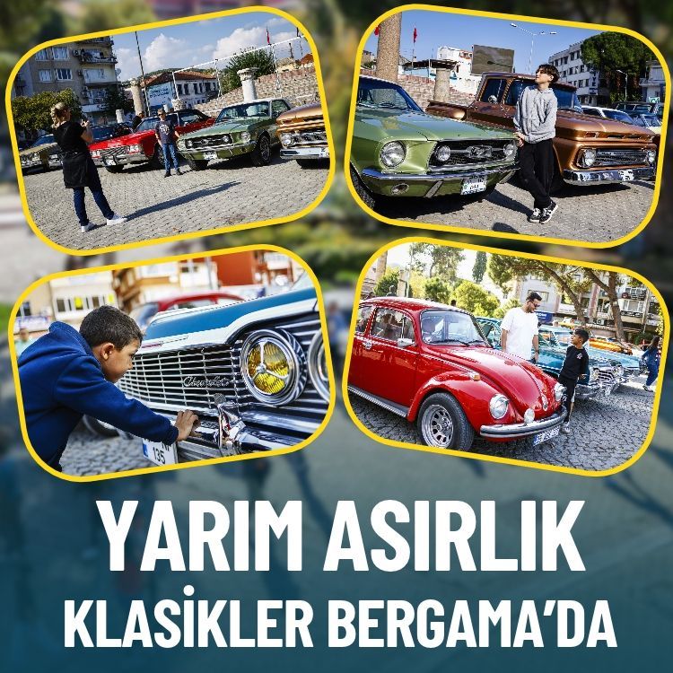 Yarım asırlık klasikler Bergama'da