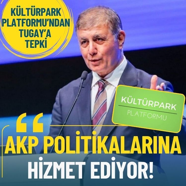 Kültürpark Platformu’ndan Tugay’a tepki: AKP politikalarına hizmet ediyor!