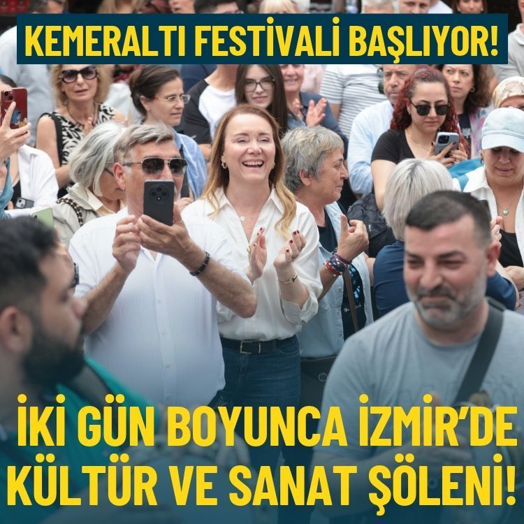 Kemeraltı Festivali başlıyor: İki gün boyunca İzmir’de kültür ve sanat şöleni!
