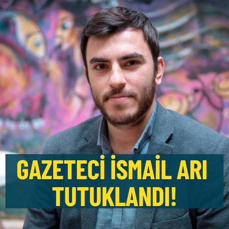 Gazeteci İsmail Arı tutuklandı!