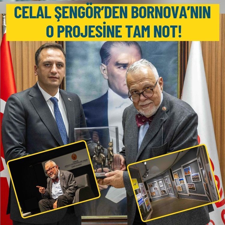 Celal Şengör’den Bornova’nın dijital ikizine ve meydan projesine tam not!