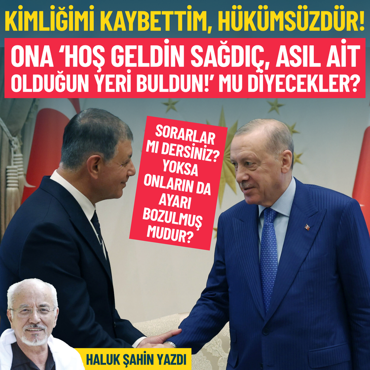 Kimliğimi kaybettim, hükümsüzdür!