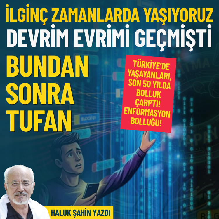 İlginç zamanlarda yaşıyoruz