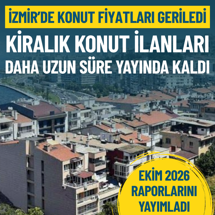 Konut fiyatlarında gerileme... İzmir ön plana çıktı!