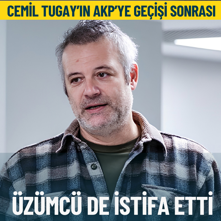 Levent Üzümcü, İzmir Şehir Tiyatroları’ndaki görevinden istifa etti