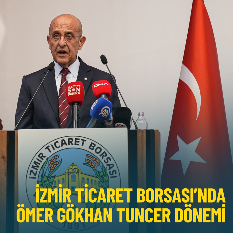 İzmir Ticaret Borsası'nda Ömer Gökhan Tuncer dönemi