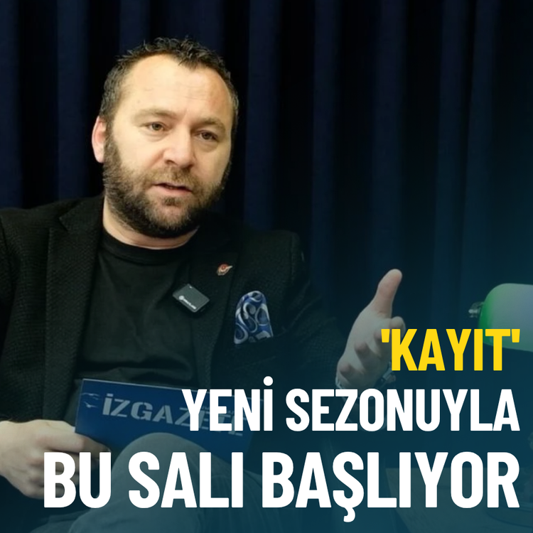 'KAYIT' yeni sezonuyla bu salı başlıyor