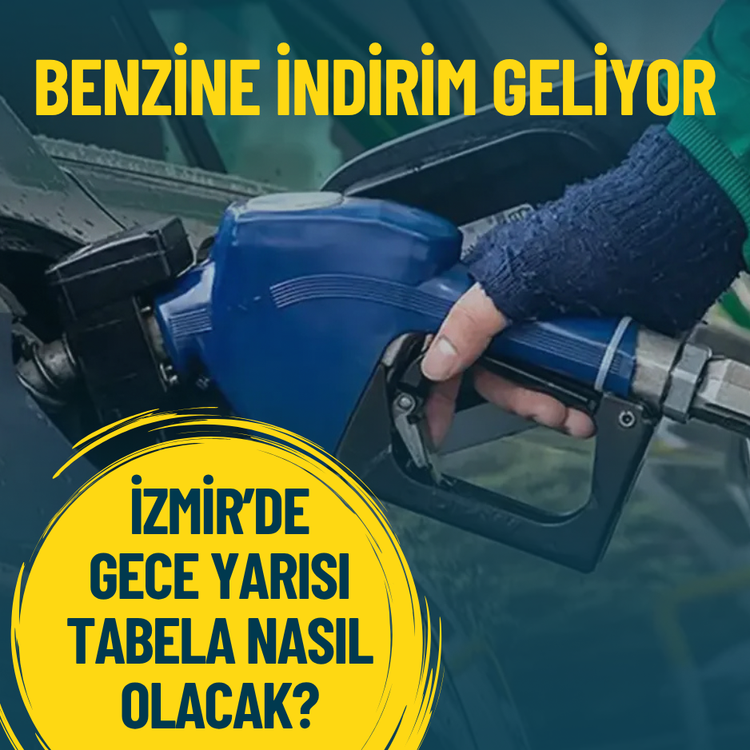 Benzine indirim geliyor: İzmir’de gece yarısı tabela nasıl olacak?