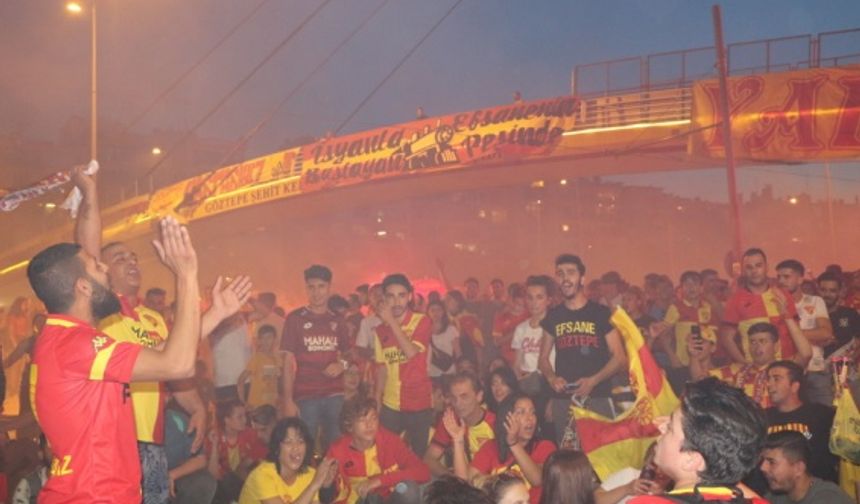 Göztepe 94. yaşını coşkuyla kutladı