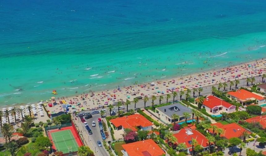 İzmir'in en güzel 'mavi bayraklı' plajları