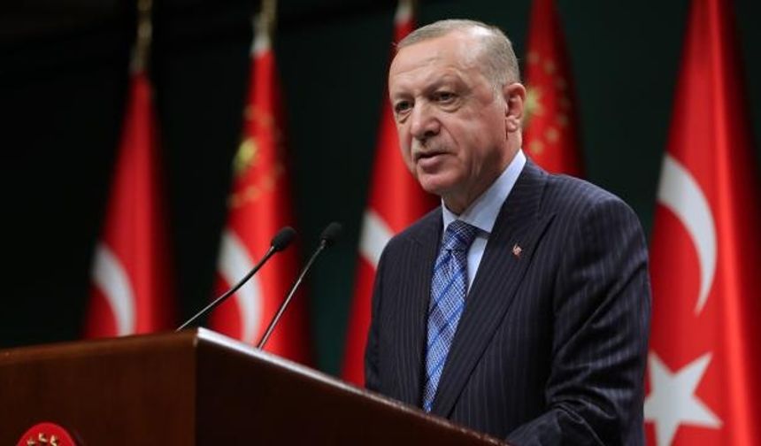 Erdoğan'ın sözlerine sosyal medyadan büyük tepki: 'Kusura bakıyoruz'
