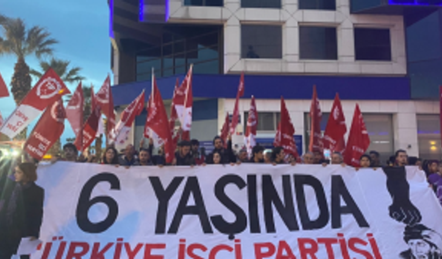 TİP’ten, ‘çocuk istismarı’na karşı İzmir’de eylem