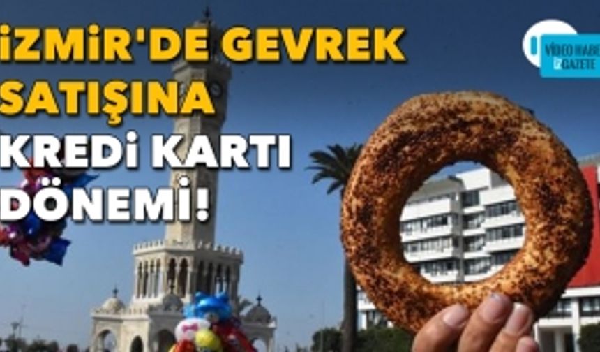 CHP'li vekil paylaştı: İzmir'de gevrek satışına kredi kartı dönemi!