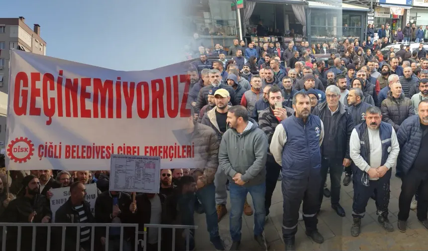 Çiğli işçilerinden yeni açıklama: Kılıçdaroğlu dert babasıdır, dertlerimizle dertlenir