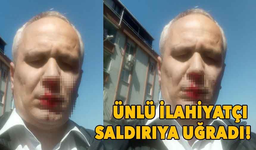 Ünlü ilahiyatçı Cemil Kılıç saldırıya uğradı!