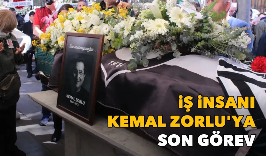 İş insanı Zorlu, son yolculuğuna uğurlandı