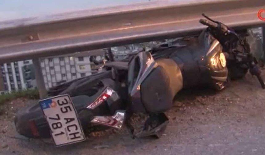İzmir Buca'da trafik kazası: 1 kişi öldü!