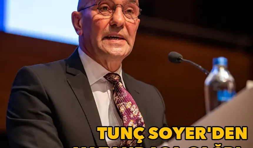Soyer'den vatandaşa çağrı: Sonra pişman olma!