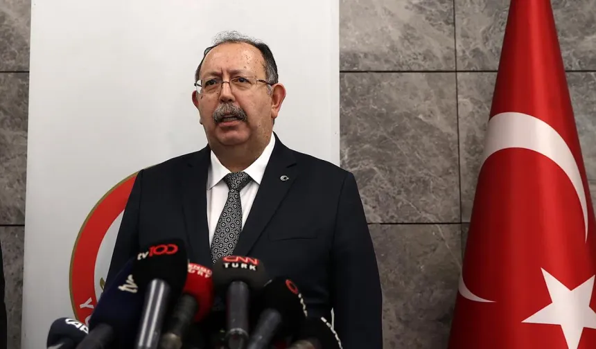 YSK Başkanı Yener hangi partinin kaç belediye kazandığını açıkladı