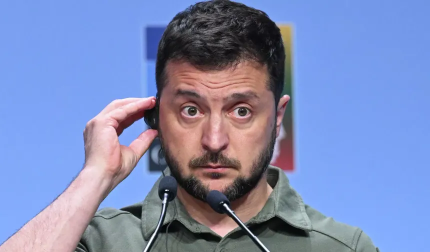 Zelenskiy'den Rusya'nın saldırılarına ilişkin açıklama
