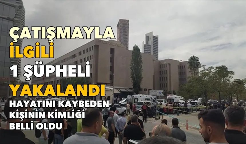  İzmir'deki çatışmayla ilgili 1 şüpheli  yakalandı | Hayatını kaybeden kişinin kimliği belli oldu  