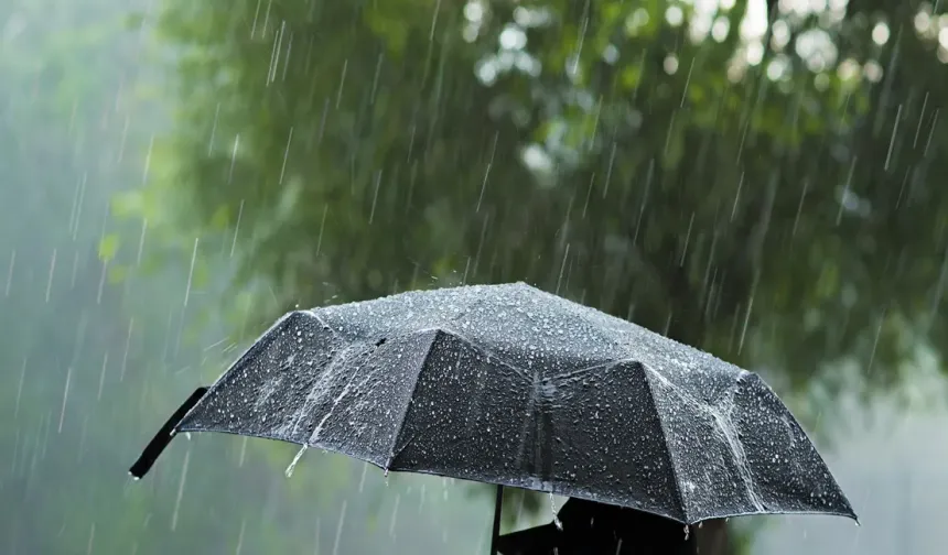 Meteoroloji'den 12 il için uyarı: Kuvvetli yağış geliyor