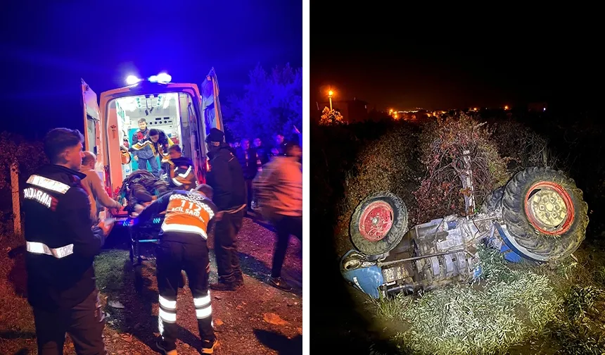 Kayıp çiftçinin traktörün altında can verdiği ortaya çıktı!