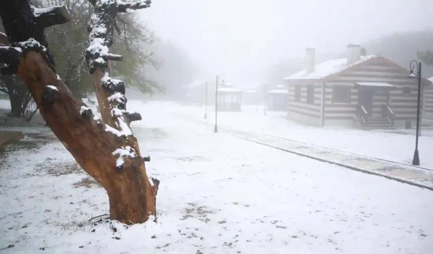 Meteoroloji'den Manisa'ya kar uyarısı