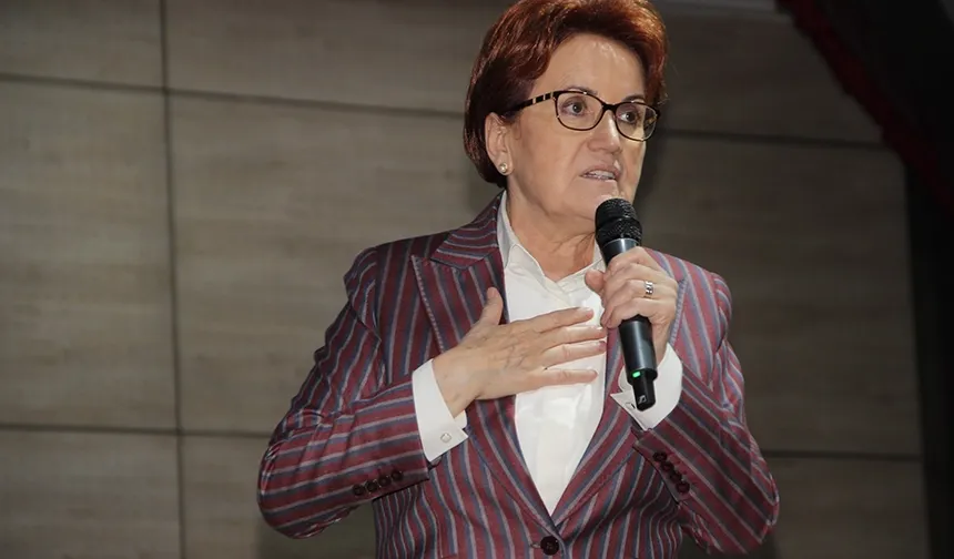 Meral Akşener’den vakıf mesajı: Mücadelemiz sınıfsal eşitsizliklere karşı