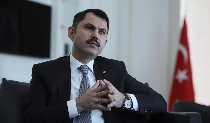 Bakan Kurum'dan dikkat çeken Kanal İstanbul açıklaması: Gündemimizde yok!