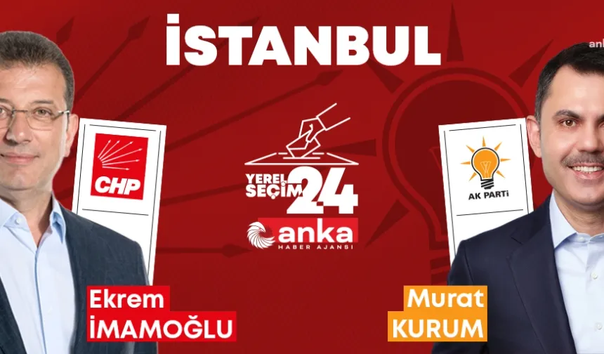 İstanbul'dan son veriler: İmamoğlu önde götürüyor