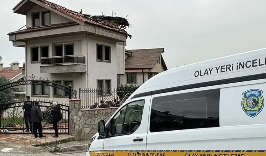 Villada patlama sesleri: Bodrumda ceset bulundu