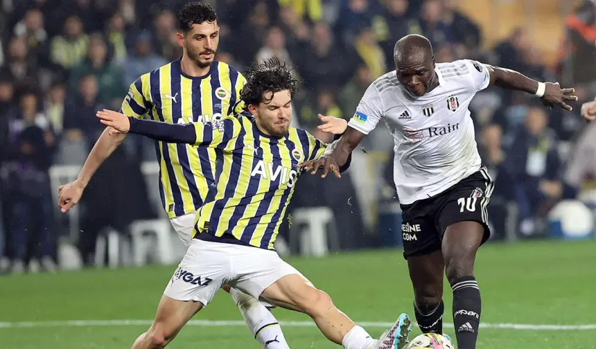 Fenerbahçe ve Beşiktaş son maçlarda yenişemiyor