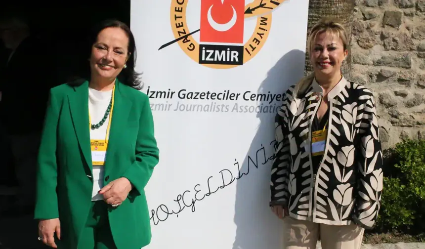 İzmir Gazeteciler Cemiyeti'nde seçim zamanı: Adaylar vaatlerini açıkladı