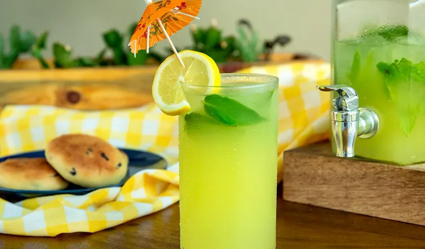 Yaz sıcaklarının serinleten lezzeti: Evde limonata nasıl yapılır?