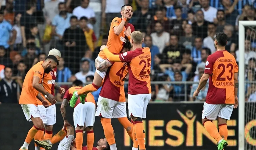 Galatasaray farkı açtı: Adana'dan 3 puanla dönüyor