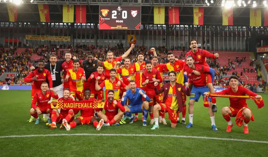 Göztepe'de 20 oyuncu kariyerinin ilk kupasına çok yakın