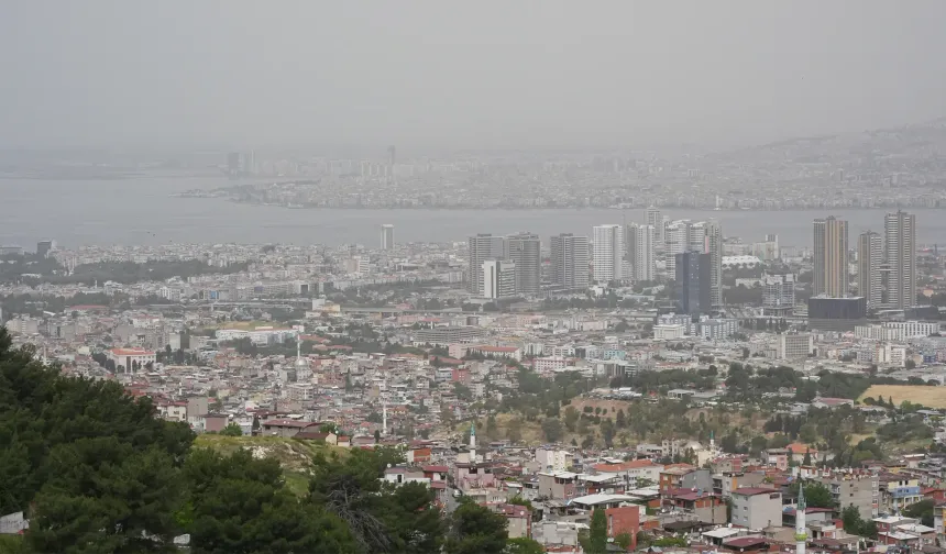 Çöl tozları etkili oluyor: Türkiye'nin hava kalitesi bozuldu