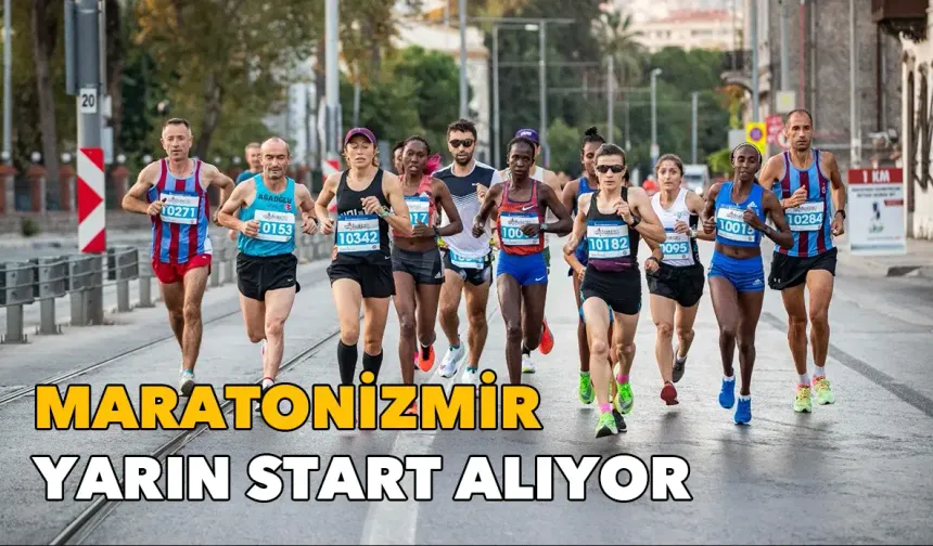İzmir Büyükşehir duyurdu: En hızlı, en zevkli, en anlamlı maraton başlıyor