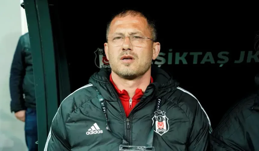 Beşiktaş'ın hocası Topraktepe, kariyerinin ilk derbisine çıkacak