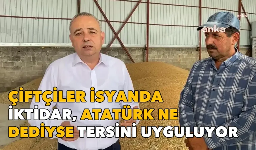 CHP Manisa Milletvekili Bakıroğlu çiftçilerle buluştu: İktidar, Atatürk ne dediyse tersini uyguluyor