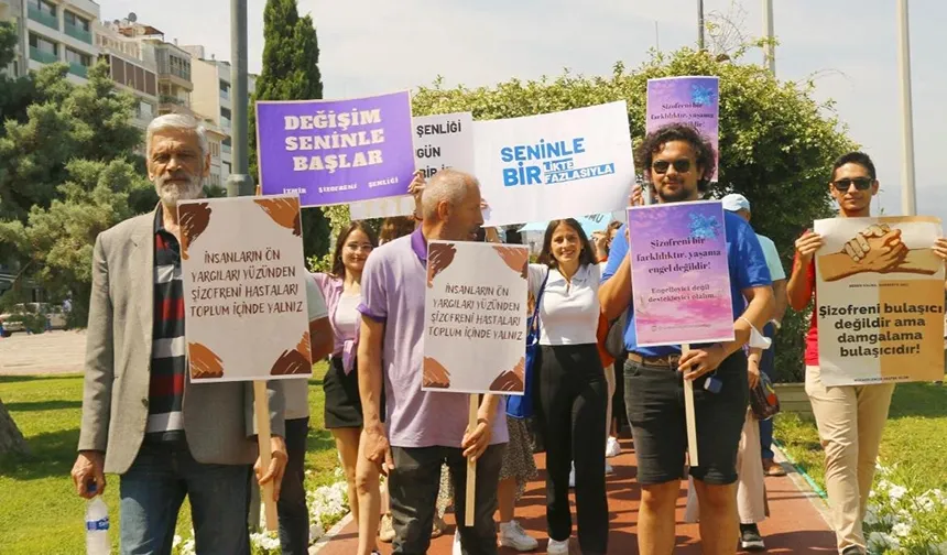 İzmir’de Şizofreni Şenliği'nin 2'ncisi yarın düzenlenecek