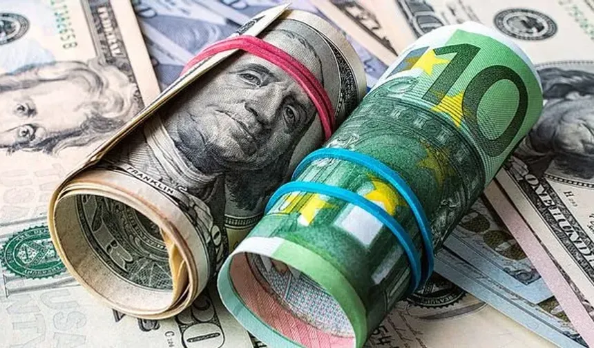 Euro düşüşle, dolar artışla başladı: Serbest piyasada döviz fiyatları