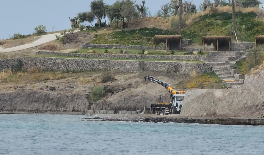 Bodrum'da ÇED skandalı: Bodrumlular Kumbahçe Plajına marina istemiyor!