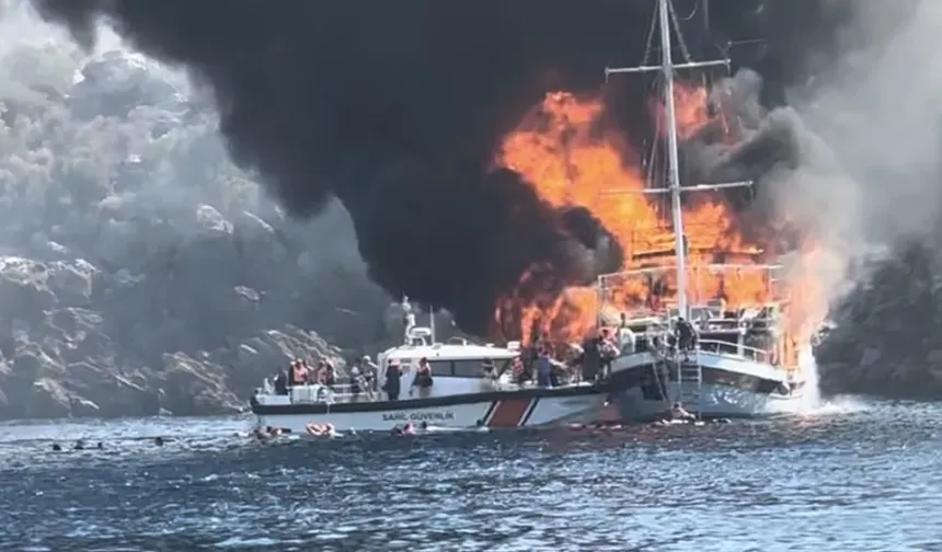 Deniz ortasında can pazarı: 36 kişiyi kurtaran kaptan o anları anlattı