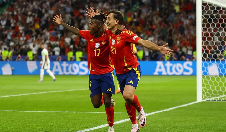 EURO 2024'te nefes kesen final: Gülen taraf İspanya oldu