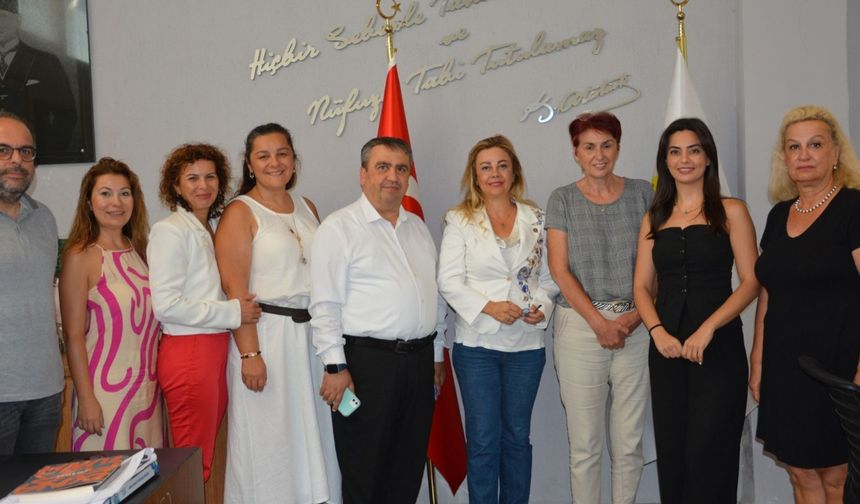 İGC'ye Avrupa Birliği proje ziyareti: İzmir'de hedeflere ulaşılıyor