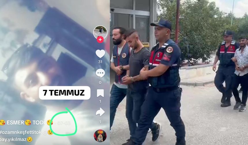 Hırsızlar kendi ayağına sıktı: Sosyal medyada video paylaşınca jandarma yakaladı