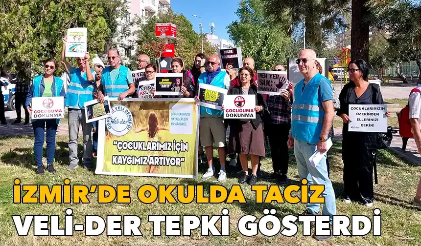 Veli-Der 8 yaşındaki çocuğun taciz edildiği okuldaydı: Hiçbir çocuk yalnız değildir!